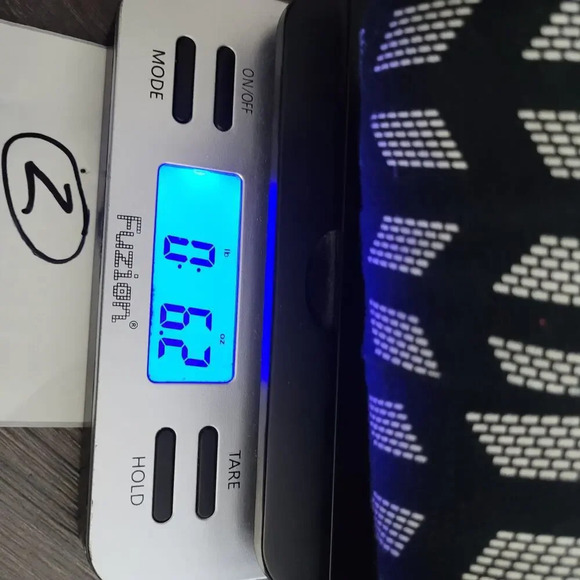 Foxcroft NYC Women Button-Up Shirt Size 10 Black Fitted 100% Cotton Long Sleeves - Picture 7 of 7